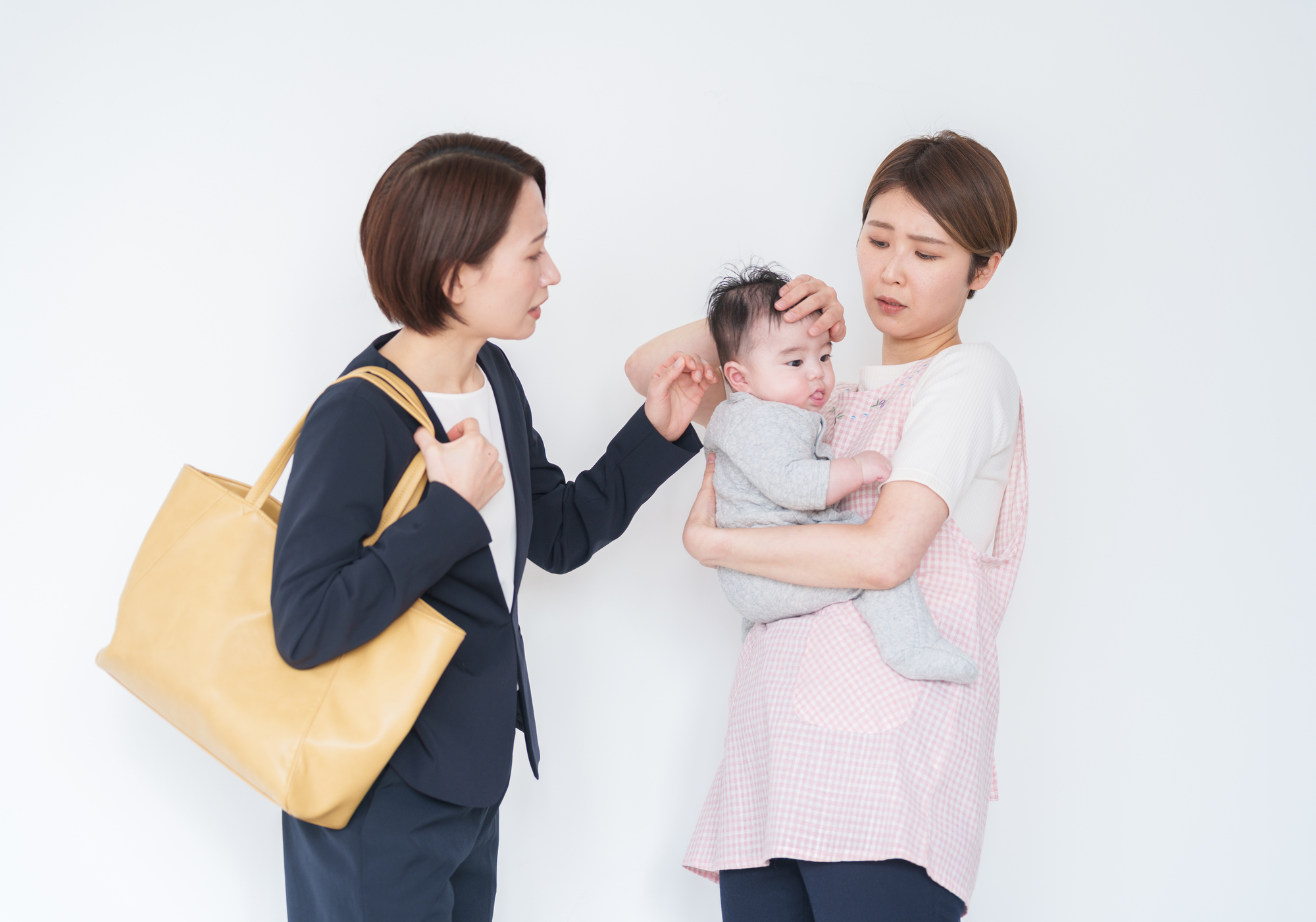 「保育園の洗礼」とは？入園前に知っておきたい子どもの感染症