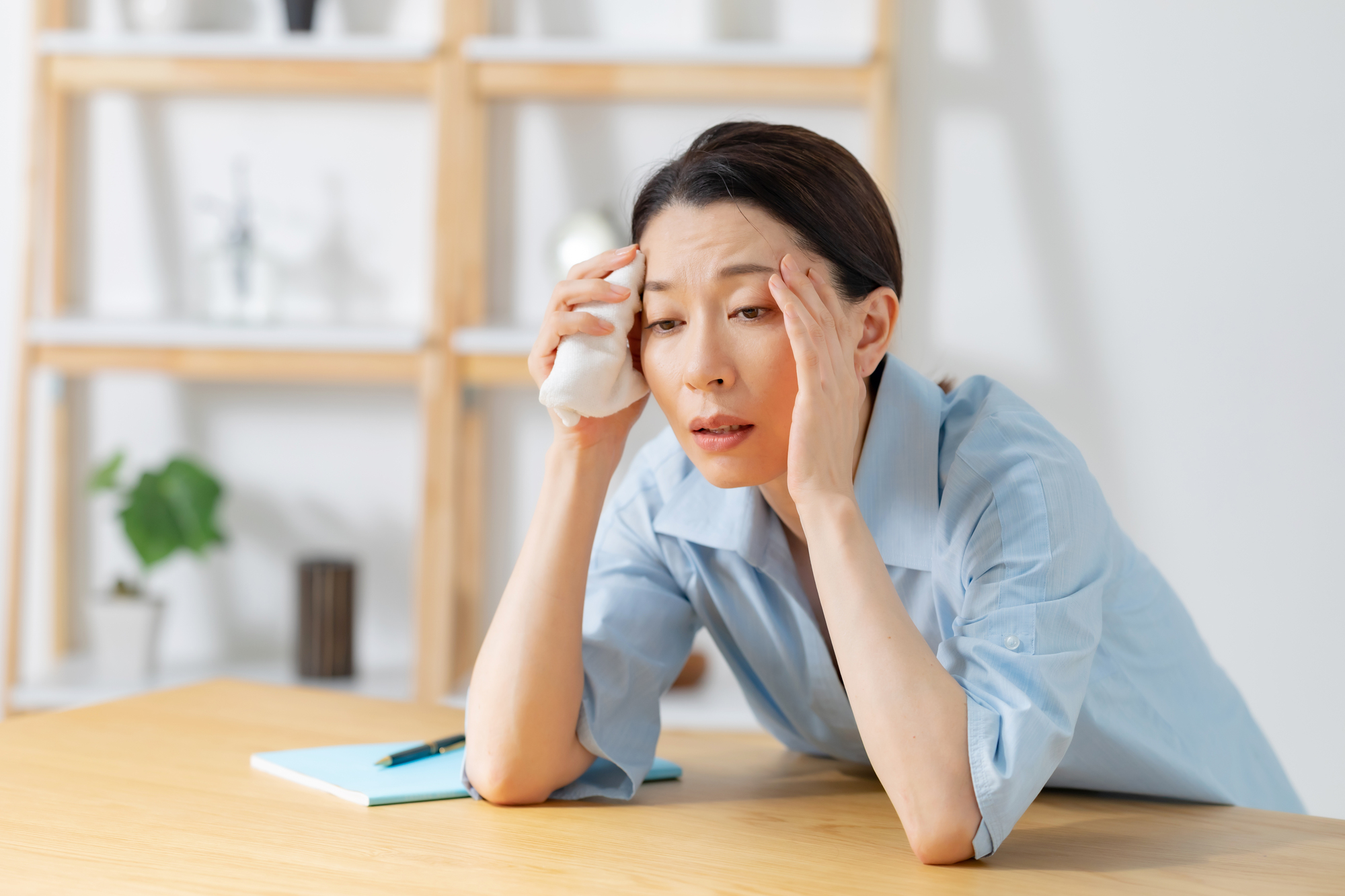 熱中症の初期症状は？ 特別な症状がないからこそ要注意！