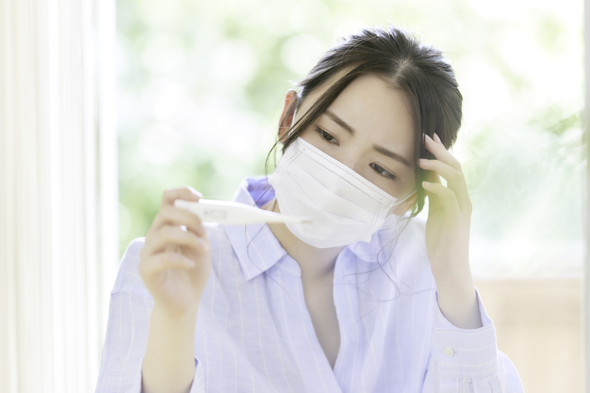 夏かぜの知識を○×でチェック！女性のからだと夏かぜ