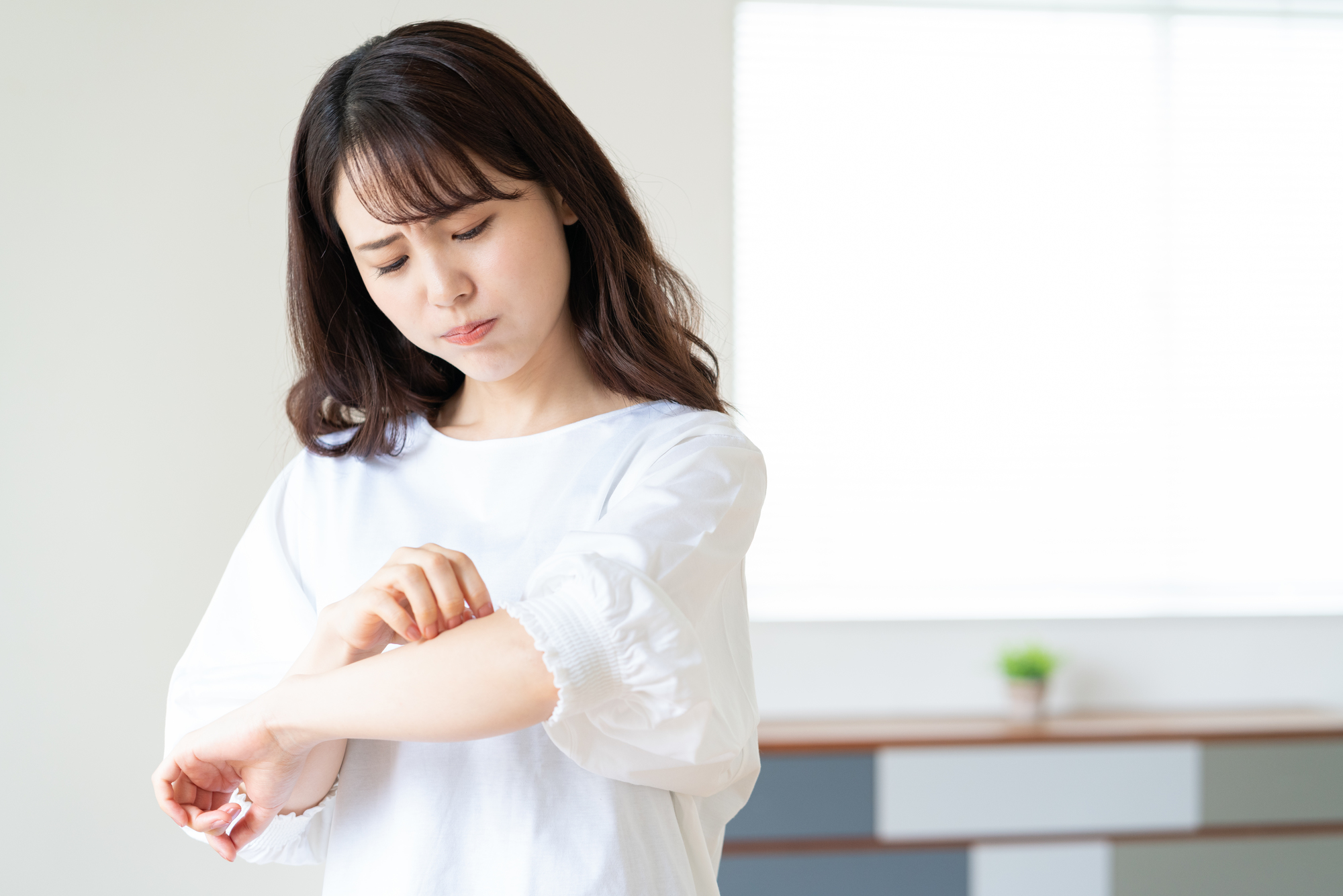 乾燥肌を招く生活習慣チェック