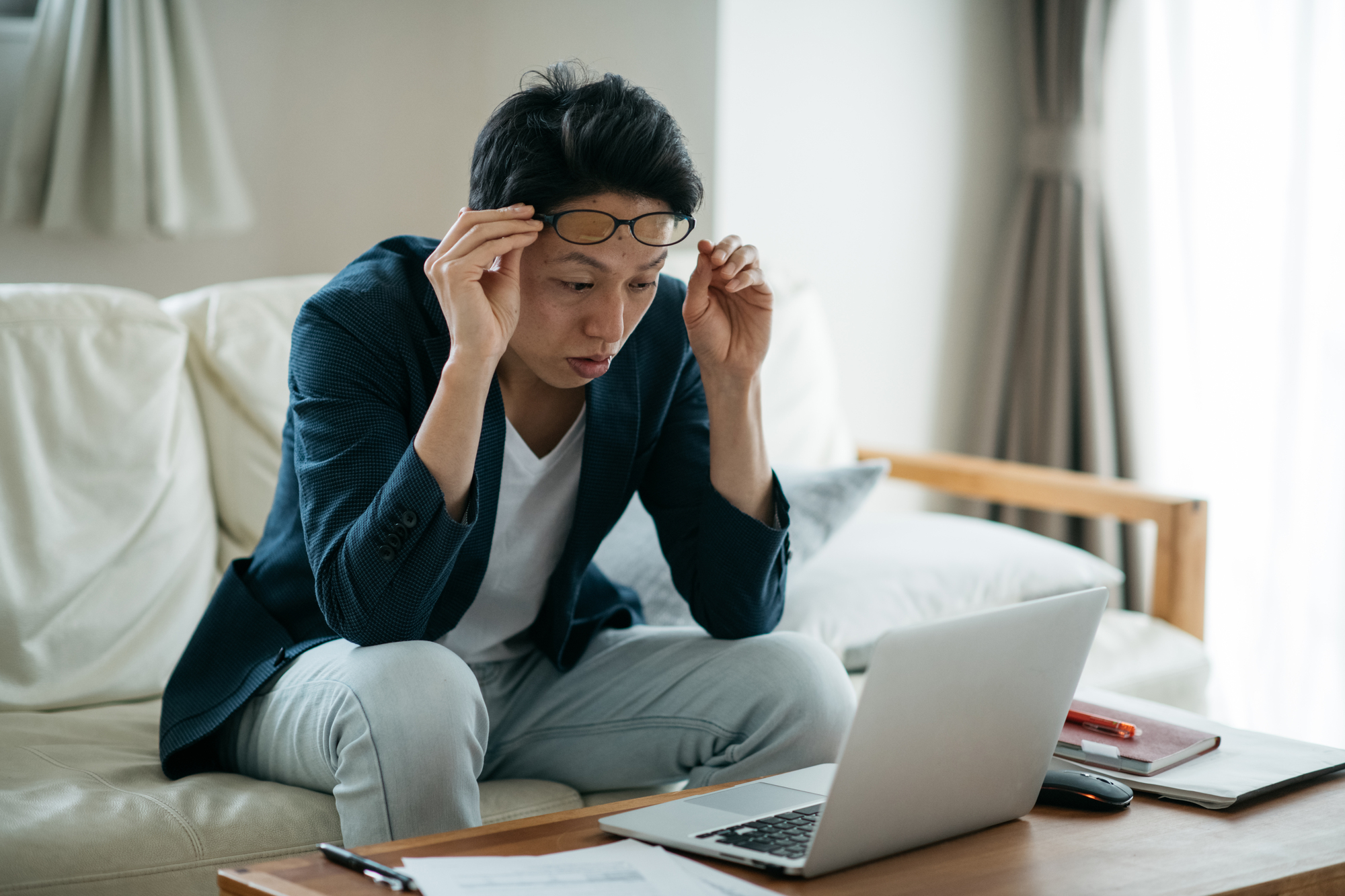目の老化度チェック