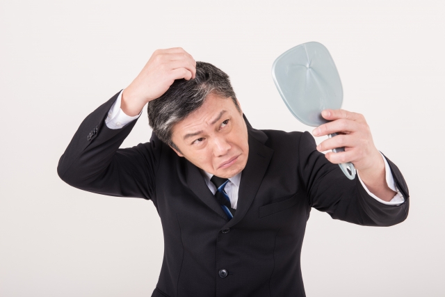 薄毛危険度チェック