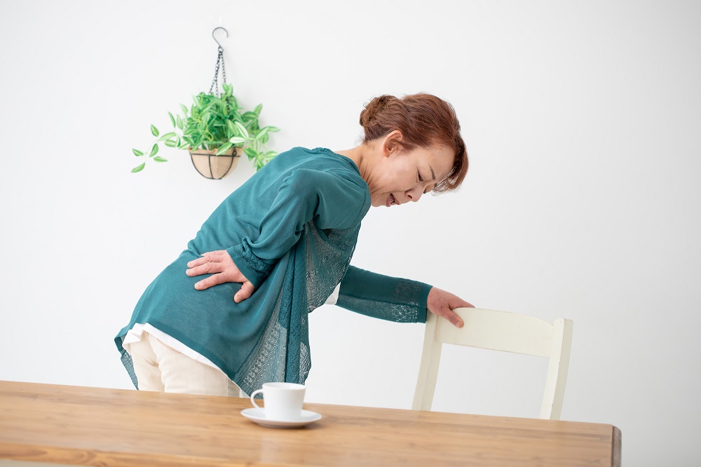 骨の健康 生活習慣チェック