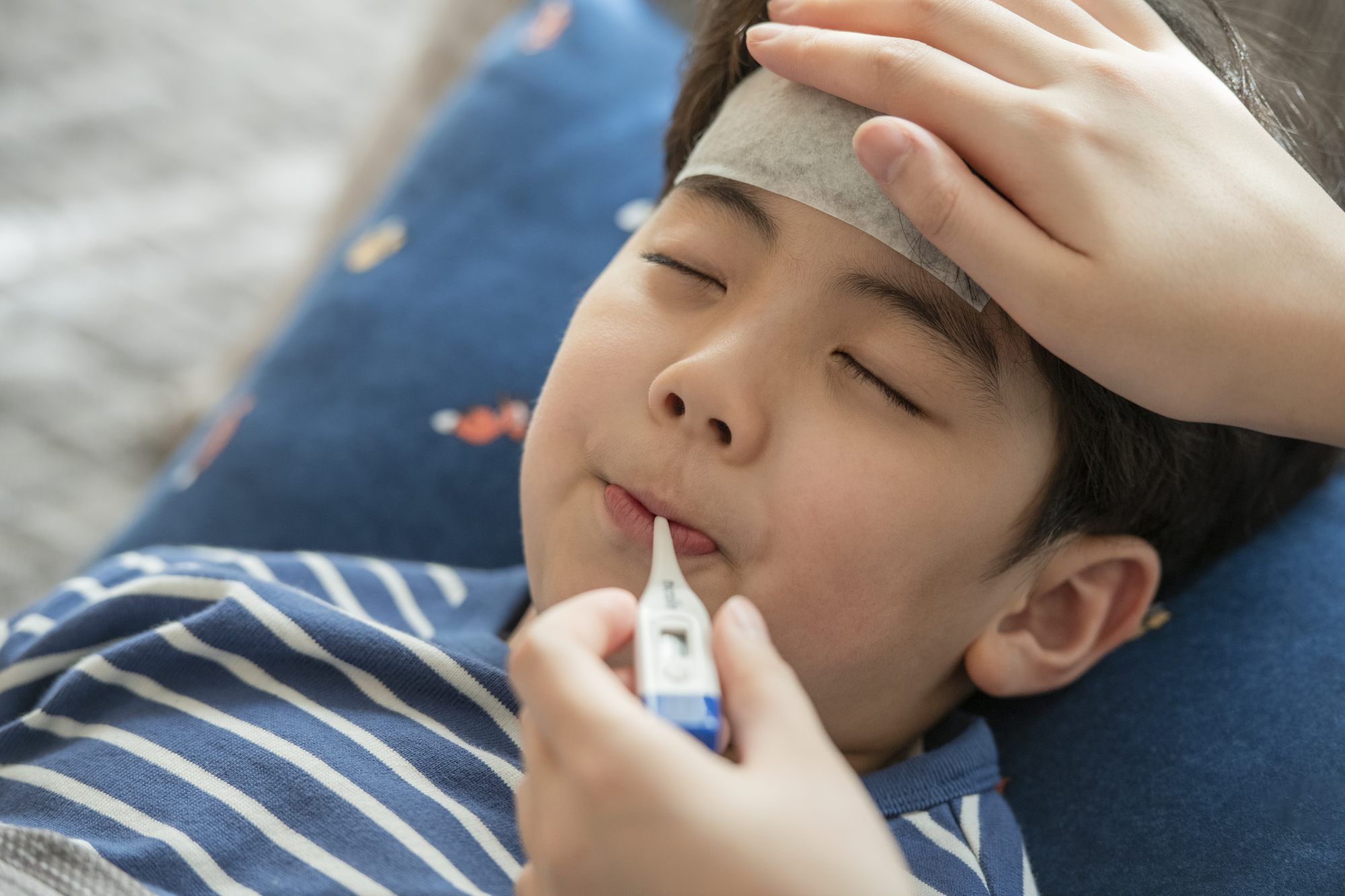 インフルエンザと家庭内感染。小さな子どものいる家庭は要注意！