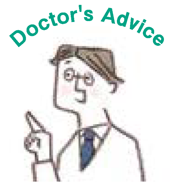 doctor's advise