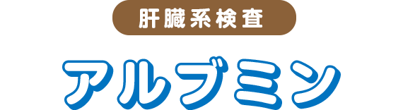 アルブミン