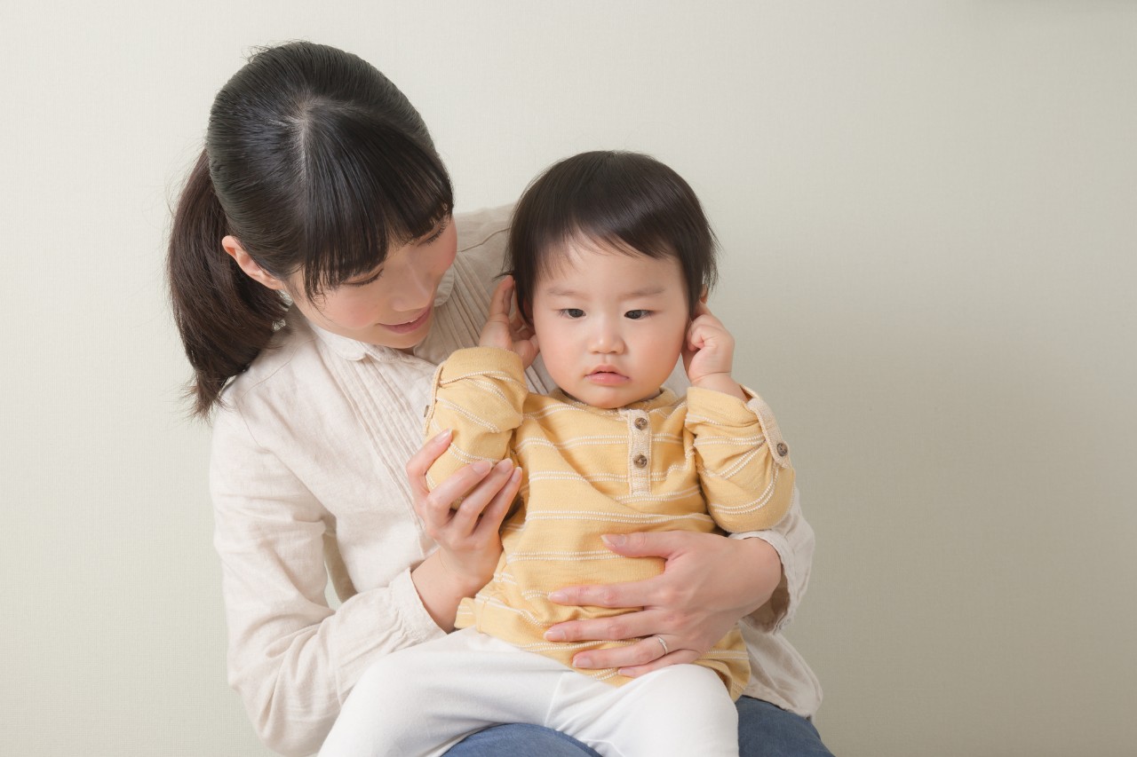 子どもの中耳炎危険度チェック