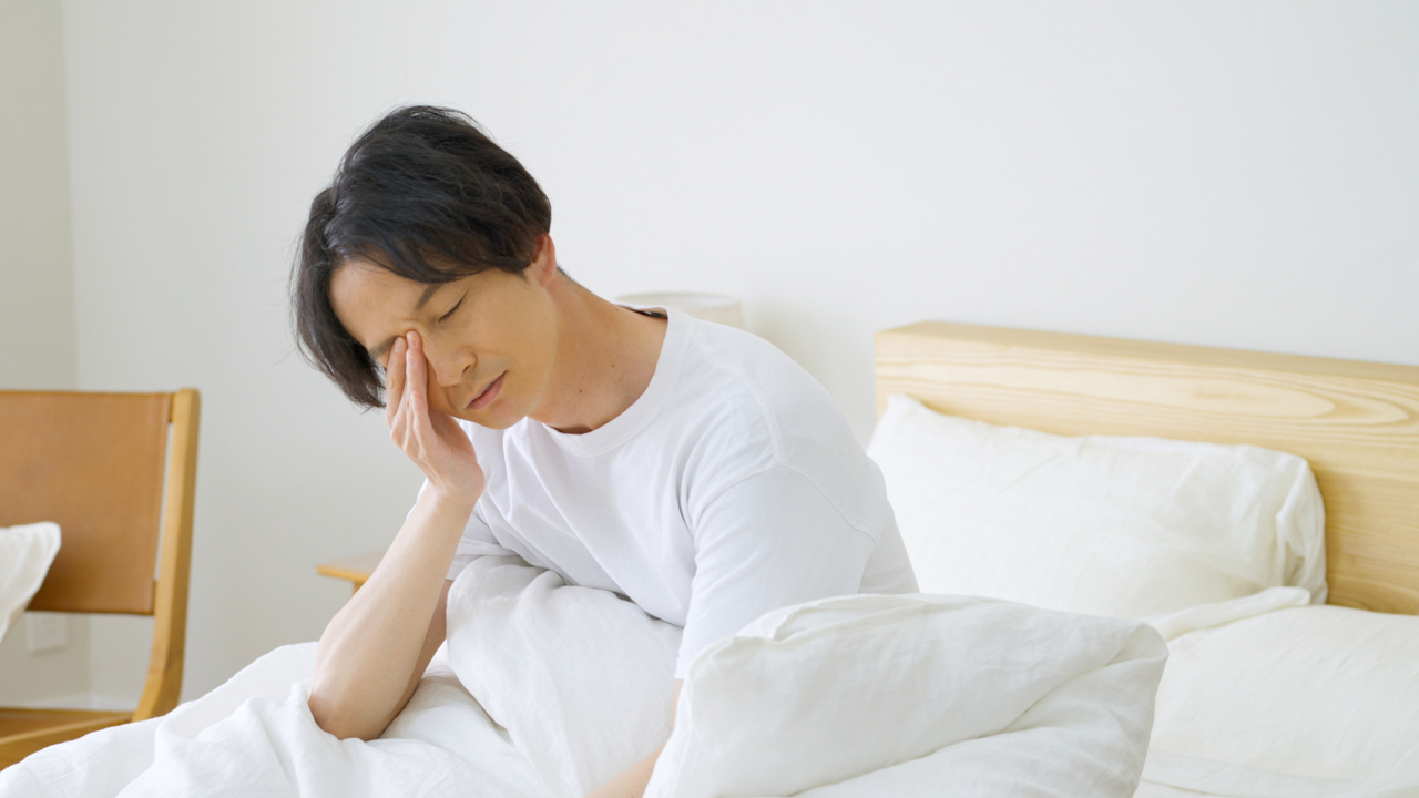 睡眠不足は自律神経が乱れやすくなる原因の一つ