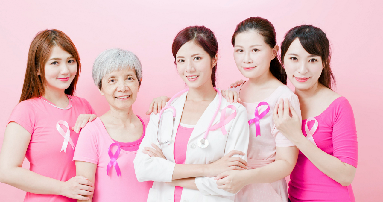 乳がんの正しい知識を広めるピンクリボン活動
