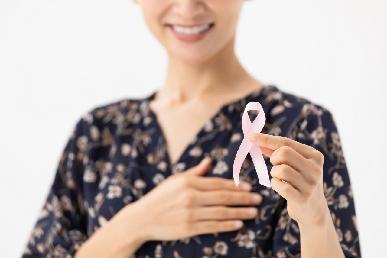 乳がんの早期発見のための啓発イベントが行われる毎年10月は「ピンクリボン月間」