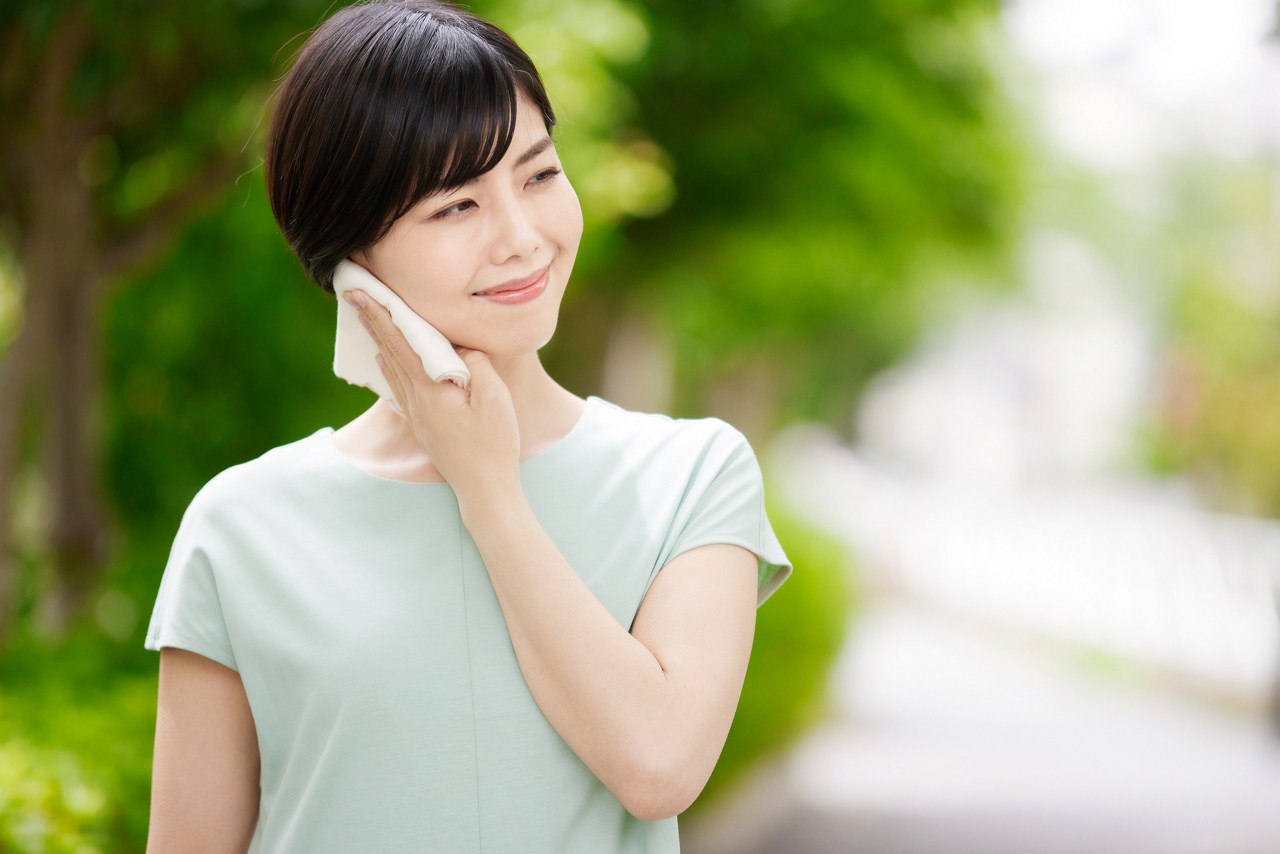 汗って悪者？ 体のために汗をしっかりかこう！
