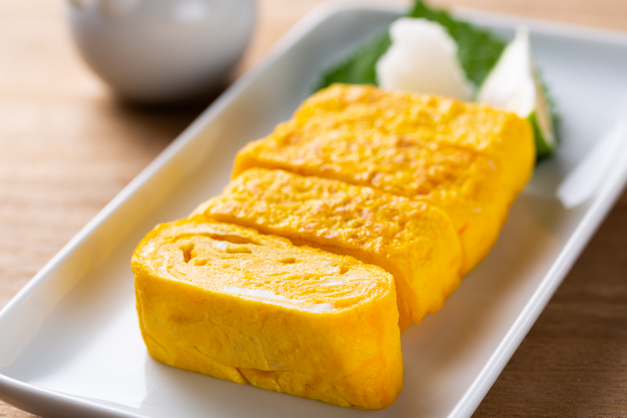 朝食ではタンパク質が摂りにくいので、気軽に食べられてアレンジもしやすい卵料理を食べるのもおすすめ。