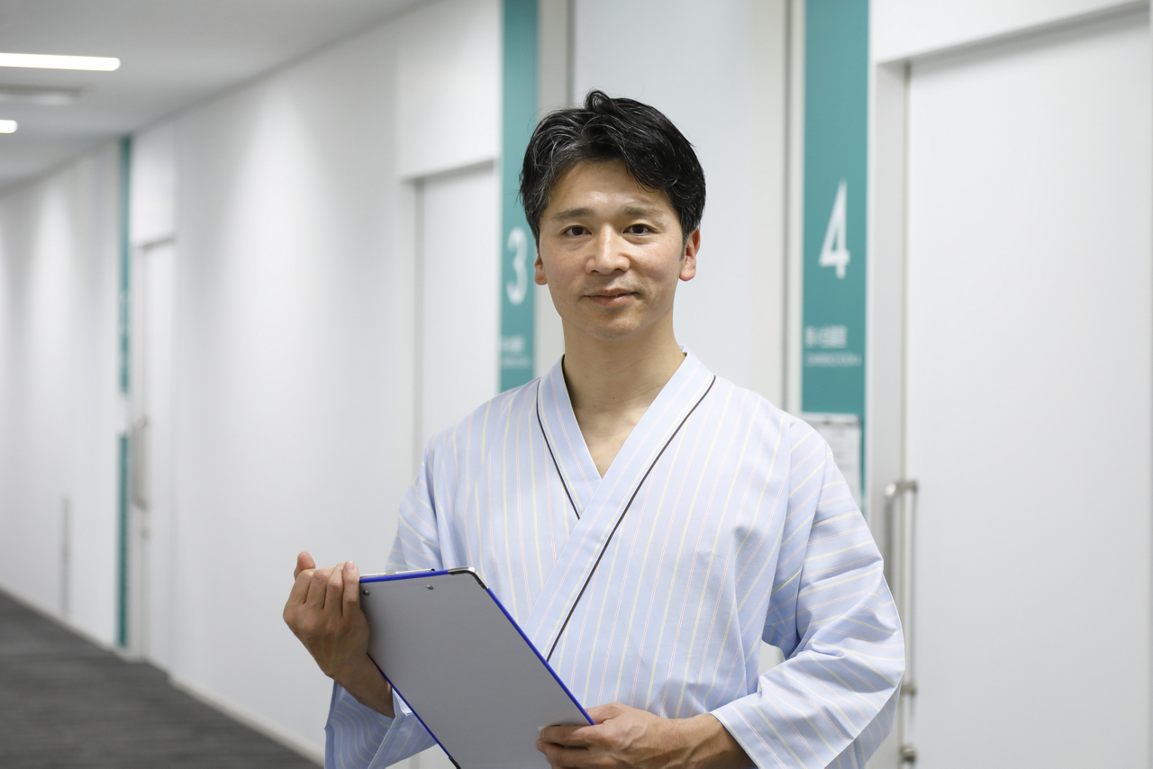 検診を受ける人のイメージ画像