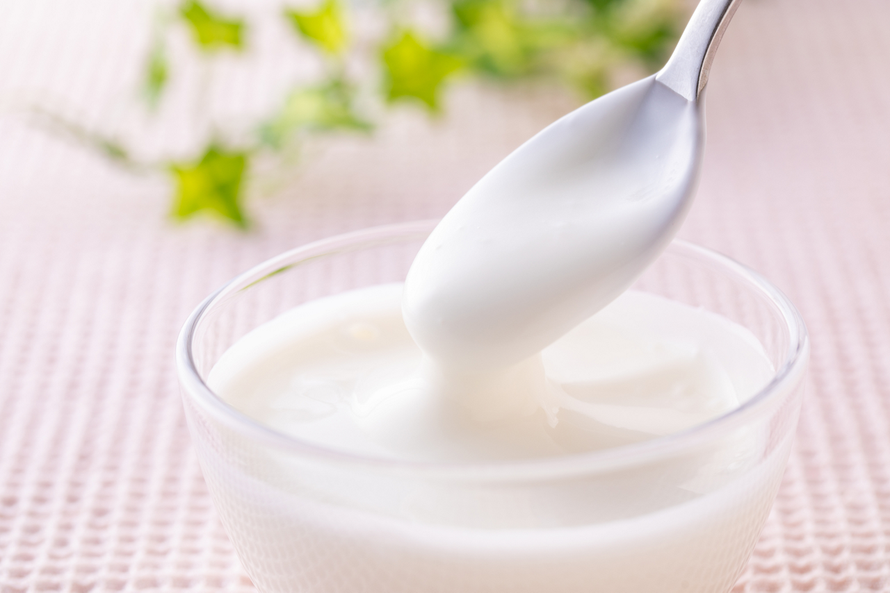 ヤセ菌の代表格「ビフィズス菌」が含まれるヨーグルトのイメージ画像