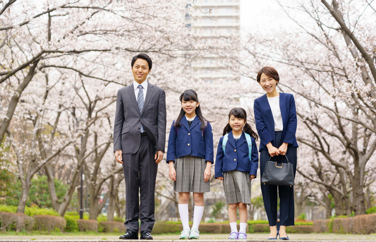 新学期や入学式など年度の切り替わりのイメージ写真