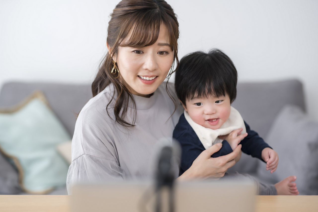 オンライン診療を受けるイメージ画像