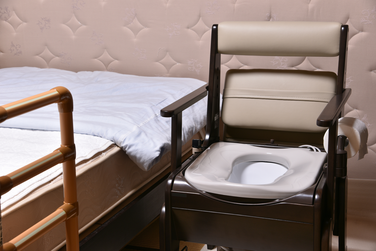 ポータブルトイレのイメージ画像