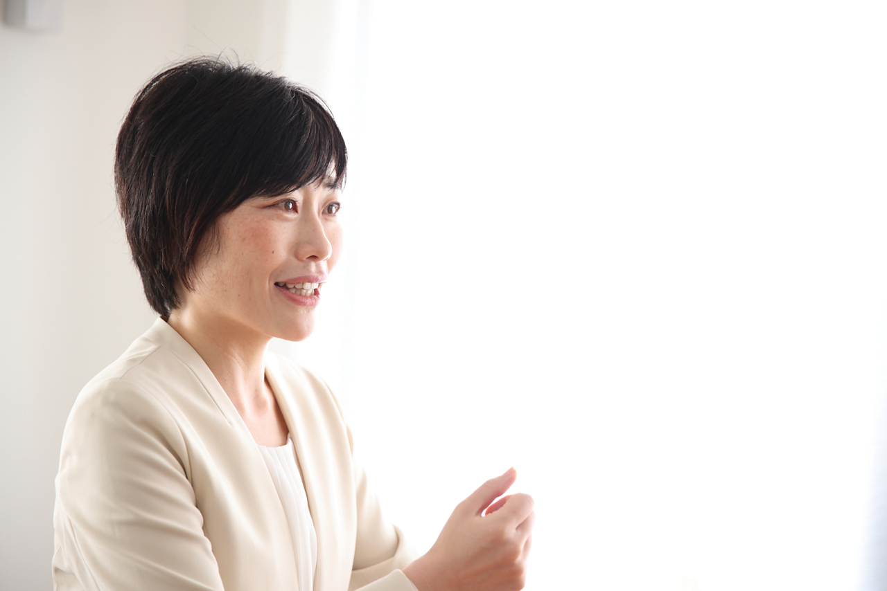 更年期サポートを始めたきっかけを語る永田 京子（ながた・きょうこ）さん