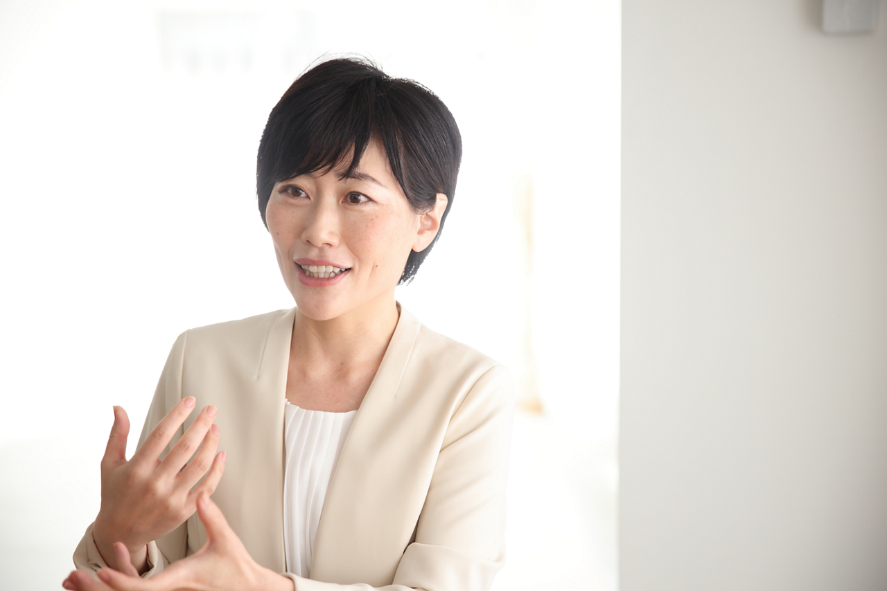 運動は、更年期を乗り切るためだけでなく、将来的にもメリットが大きいと語る永田 京子（ながた・きょうこ）さん