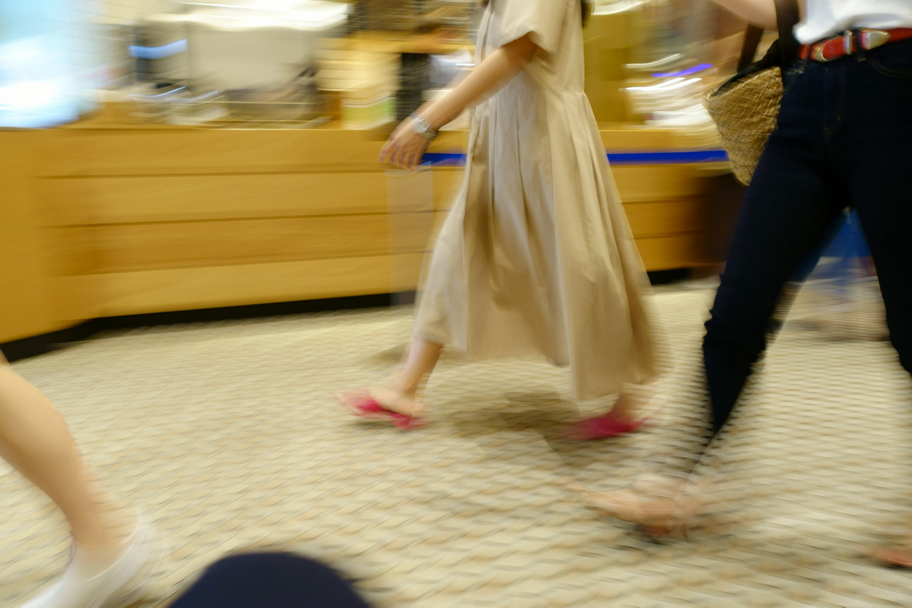 時間がない方は日常生活の中で活動量を増やして脂肪を燃焼のイメージ画像