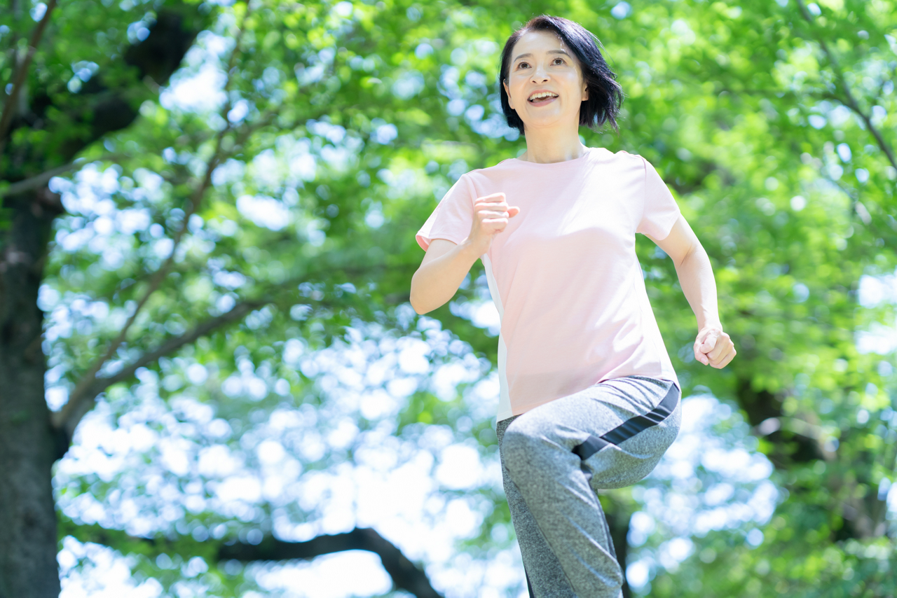 脂肪を減らす運動のコツのイメージ画像