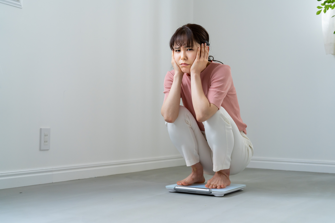 ダイエットしているのに体重が減らない、脂肪が落ちない…意外な落とし穴と乗り越え方