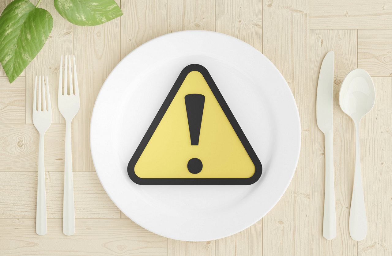 糖質や脂質を極端に制限するイメージ画像