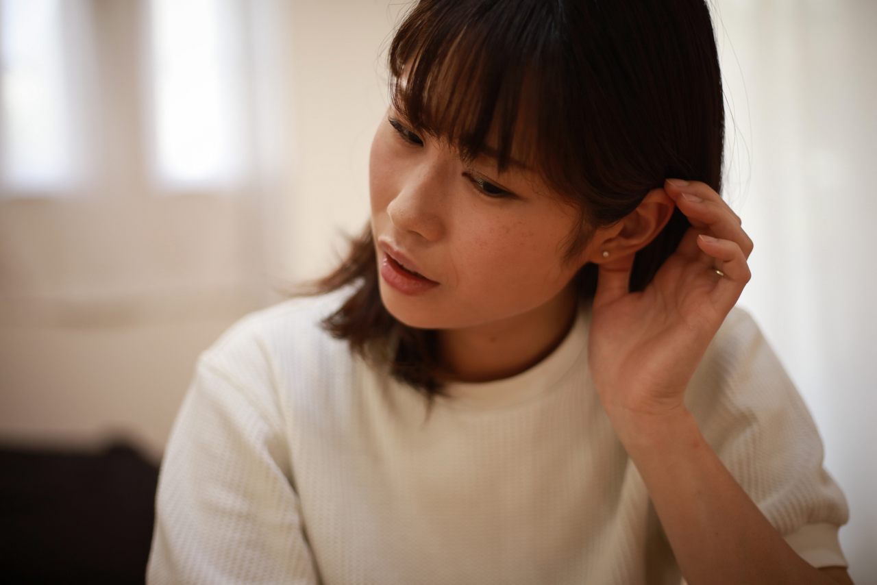 聴力低下の始まりは30代!?高音域から聞こえにくくなるイメージ画像