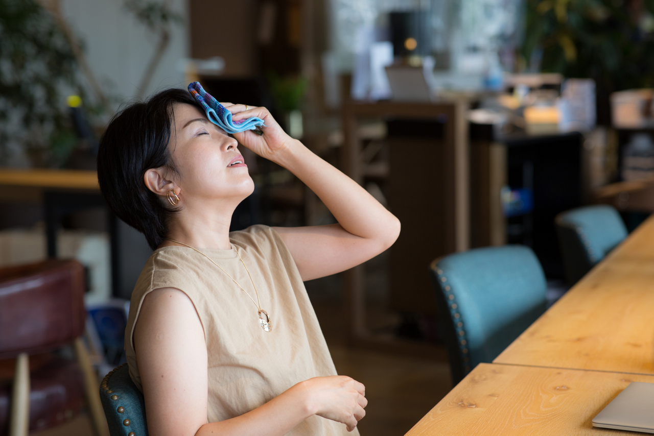 熱中症と夏バテの違いとは