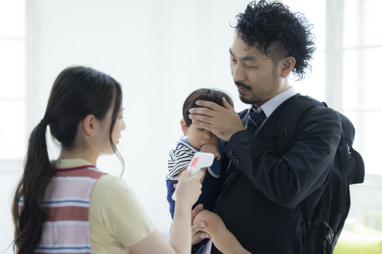 3年連続の調査で見えた「保育園の洗礼」の実態。2026年も約8割が経験！