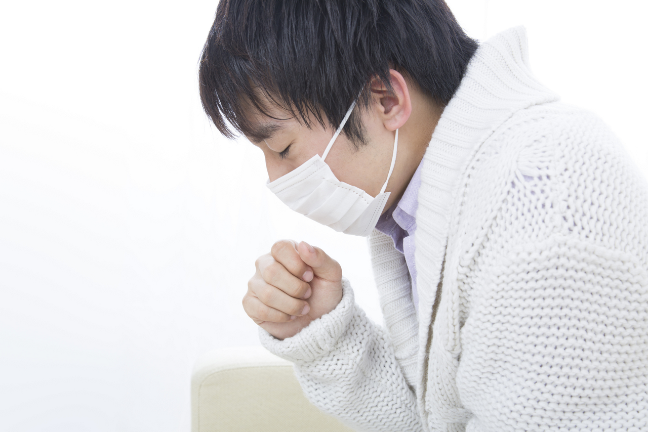 咳・痰の風邪のイメージ画像