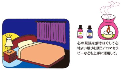 よい睡眠のための「寝室の環境」１