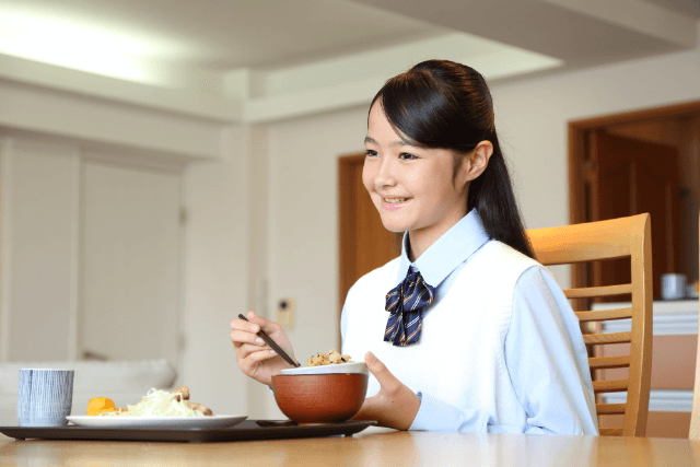 食事の摂り方の工夫