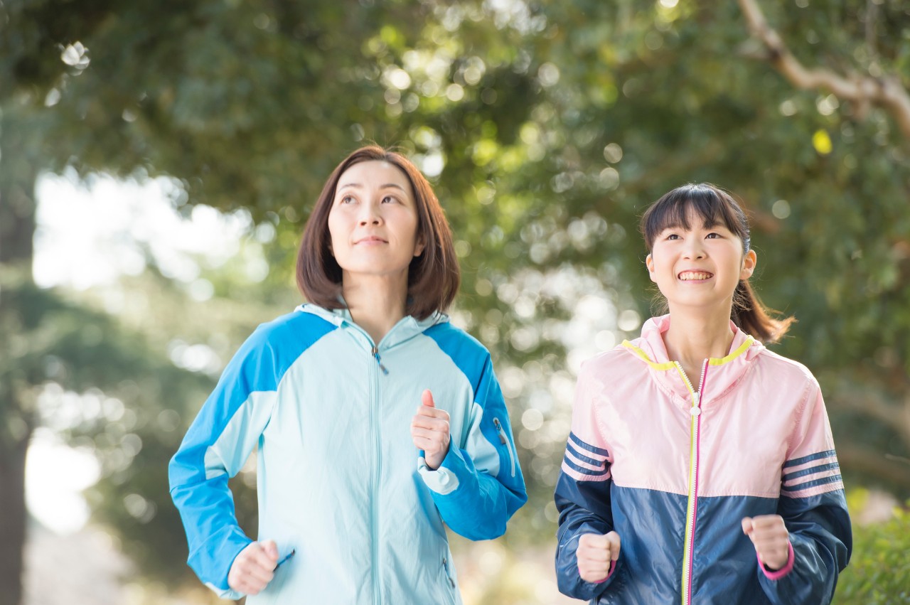 行動が意識を変える！親子で一緒に体を動かしたり、趣味の時間を共有したりしてみよう