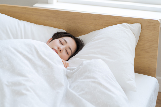 しっかり眠ることが髪や頭皮の健康につながる