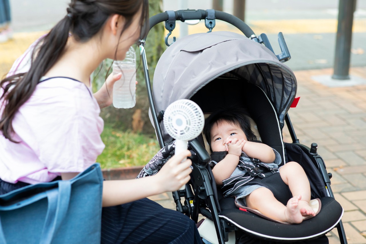 体が小さい分、外気など環境の影響を受けやすいのが乳幼児です