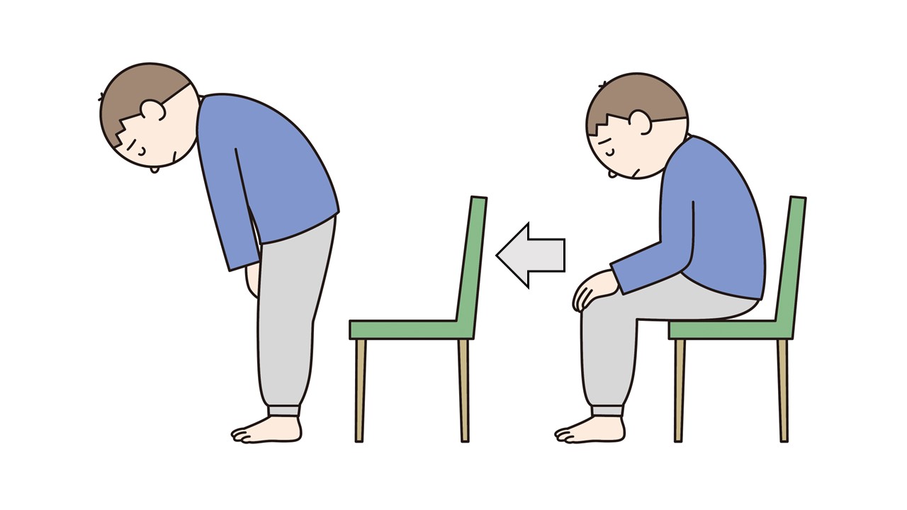 症状を悪化させない起立性調節障害の立ち上がり方