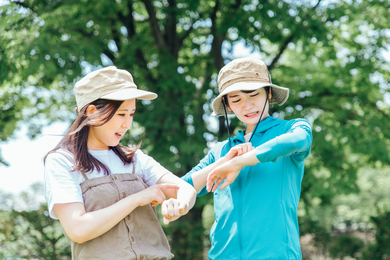 虫刺され