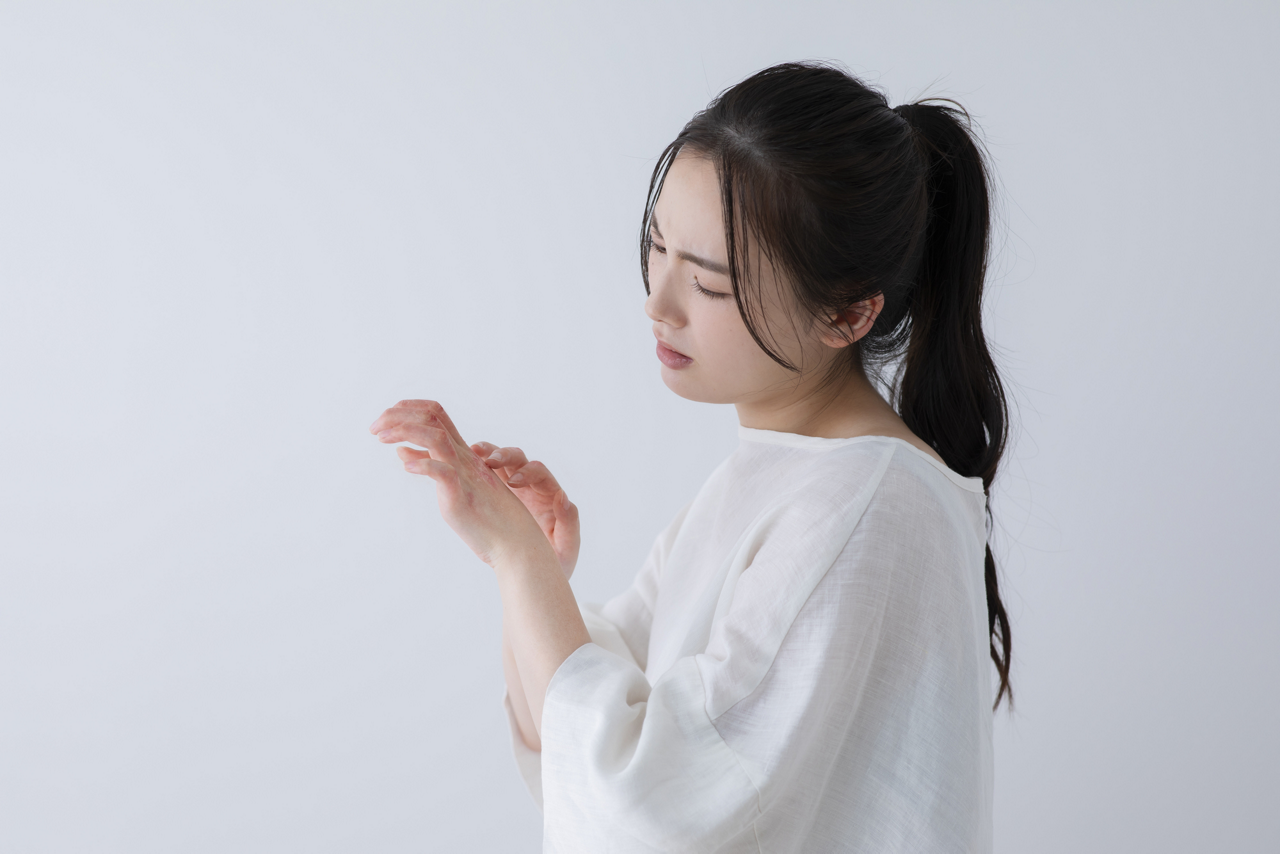 手のかゆみ