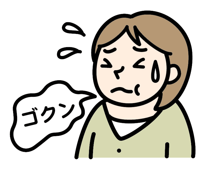 呑気症は無意識に飲み込む空気の量が増える症状で、一番の原因はストレスです。