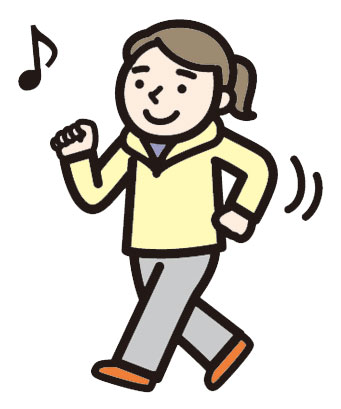 適度な運動は腸の動きをよくし、気分転換にもなります。ウォーキングなど毎日続けられる運動を取り入れましょう。