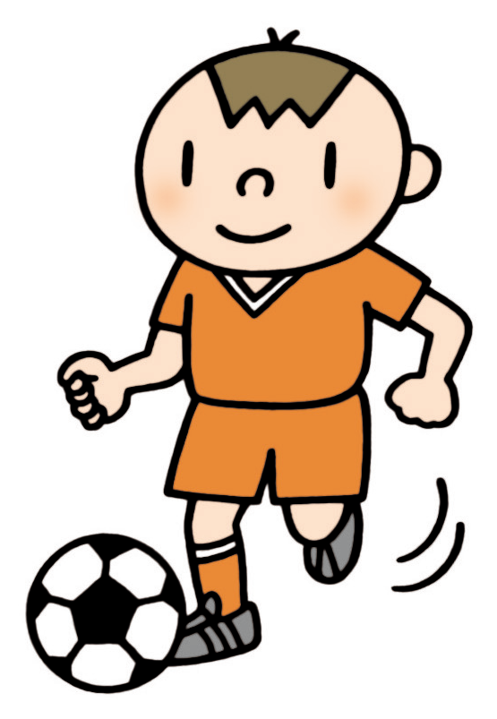屋外活動のイメージイラスト