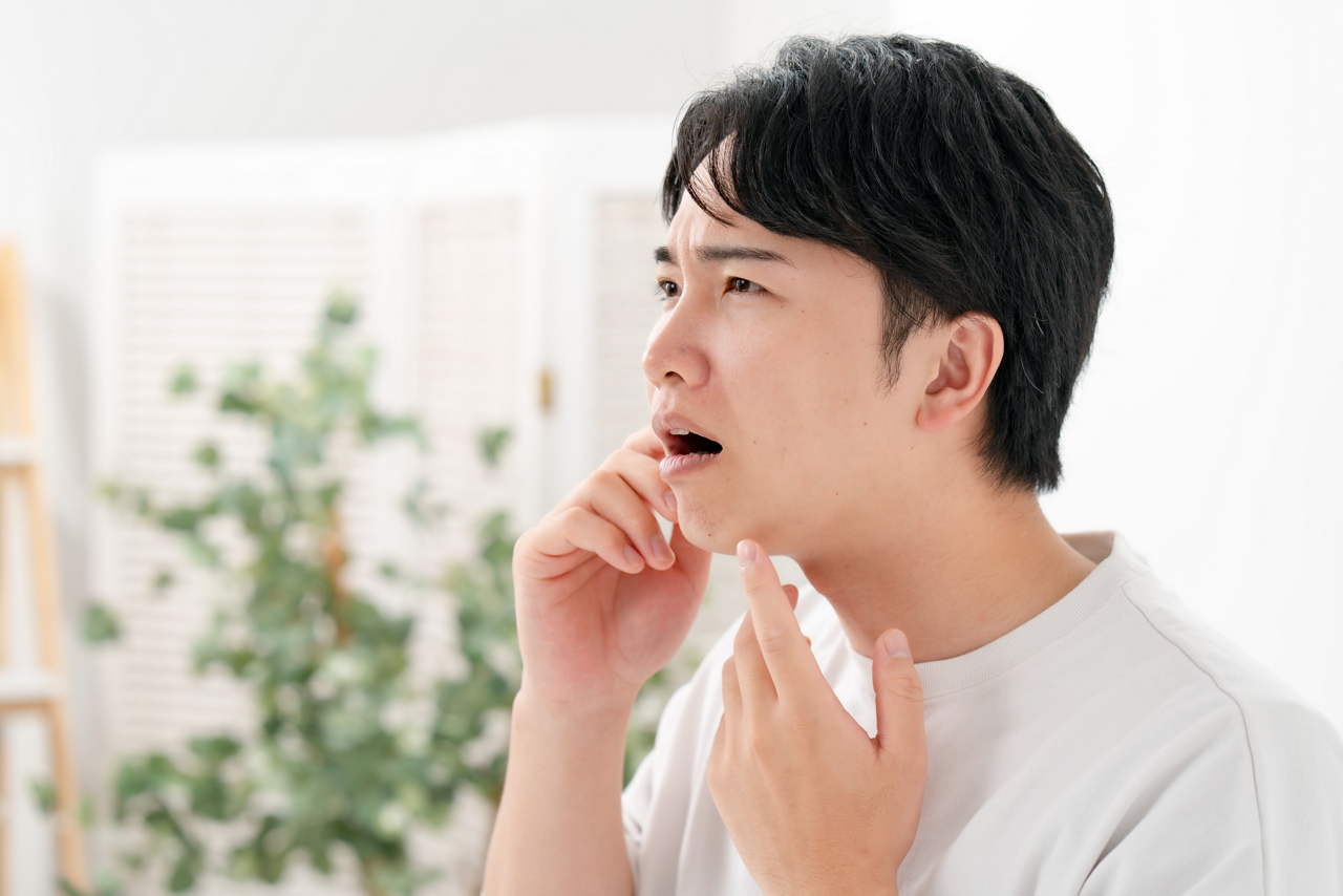 毛包炎（毛嚢炎）