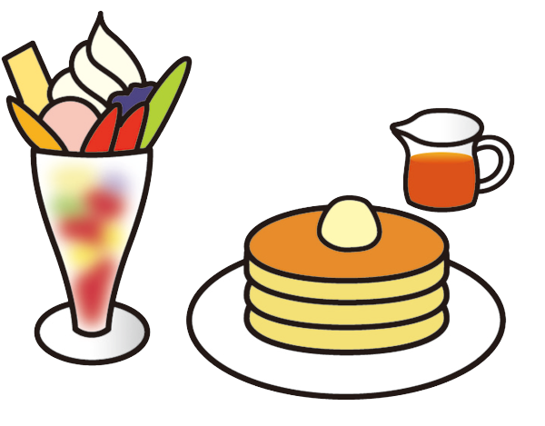 糖質の過剰摂取のイメージイラスト