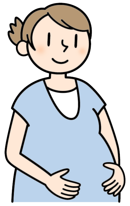 妊婦のイメージイラスト