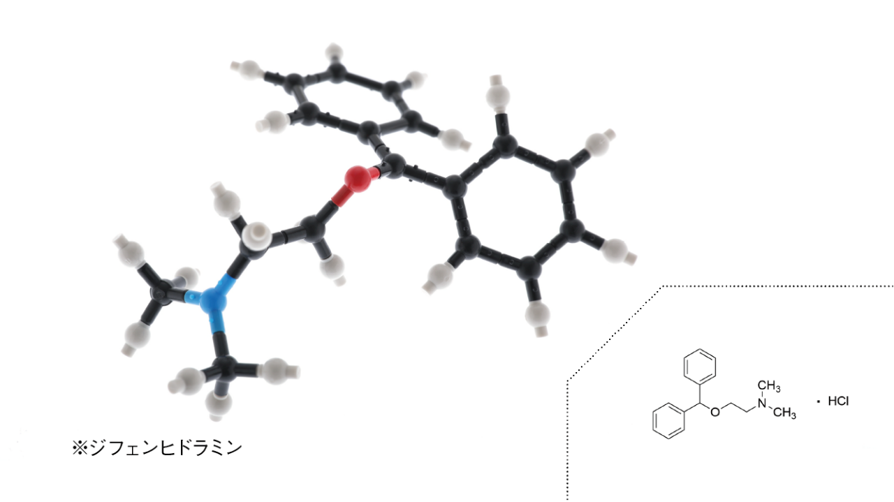 ジフェンヒドラミン塩酸塩
