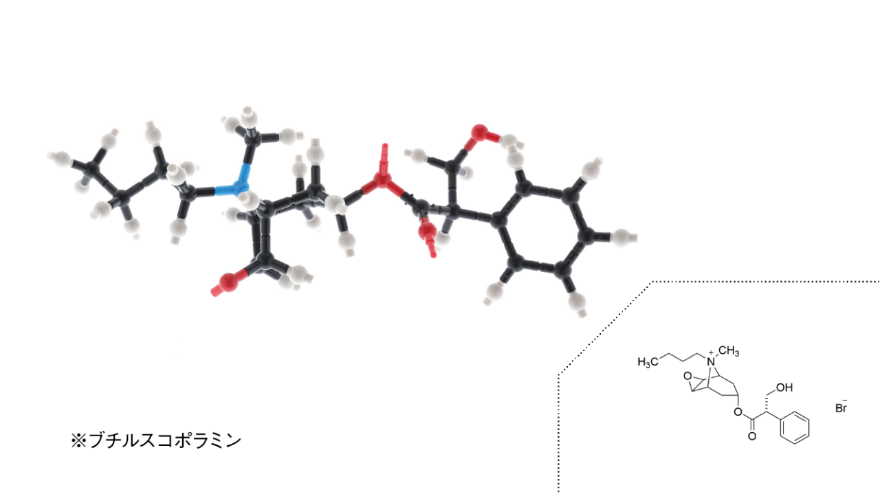 ブチルスコポラミン臭化物