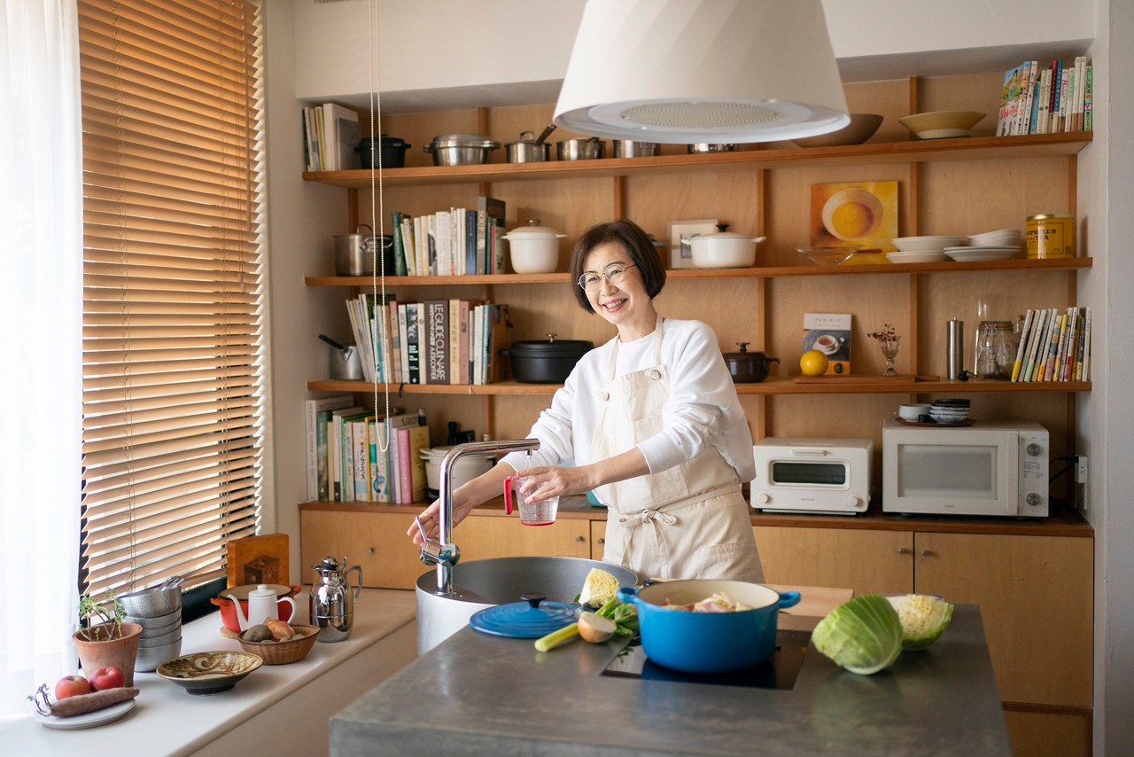 「ミングル」で、みんなで料理を楽しもう