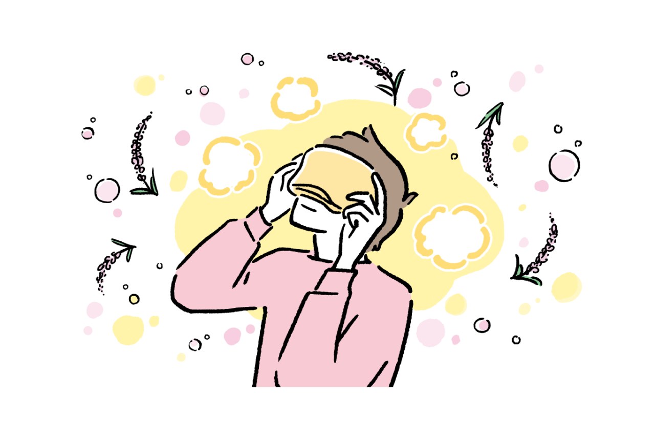眼精疲労による肩こりを和らげる温湿布