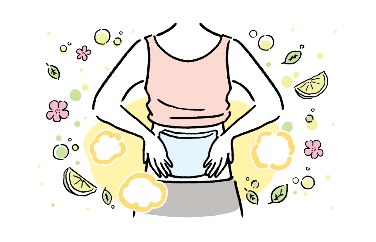 温湿布で痛みを悪化させる冷えを和らげる